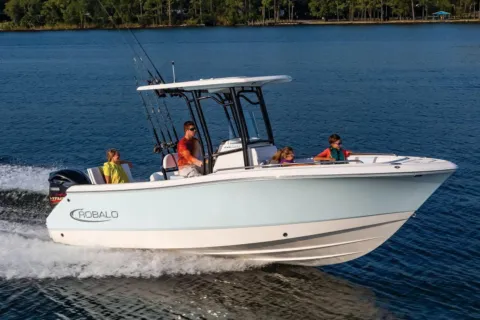 Photos of 2026 Robalo R232 Explorer for sale in Bluffton, SC at Longshore Boats Bluffton
