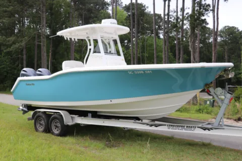 Photos of 2017 Tidewater 252 CC Adventure for sale in Bluffton, SC at Longshore Boats Bluffton