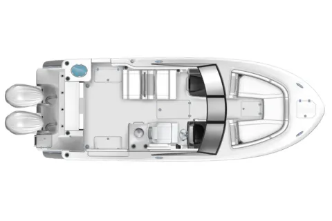 Another view of 2026 Robalo R257 Dual Console for sale in Bluffton, SC at Longshore Boats Bluffton