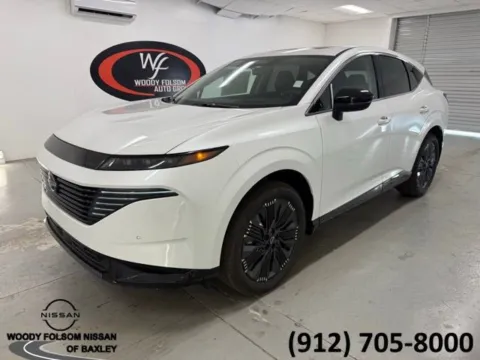 White 2025 Nissan Murano Platinum for sale in Baxley, GA