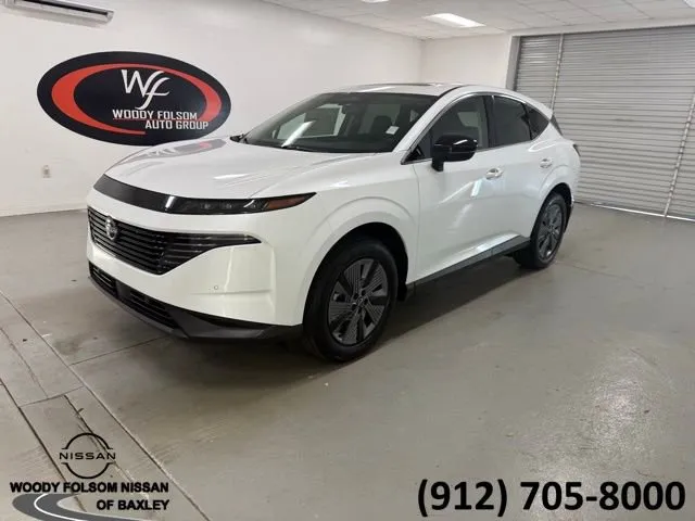 White 2025 Nissan Murano SL for sale in Baxley, GA