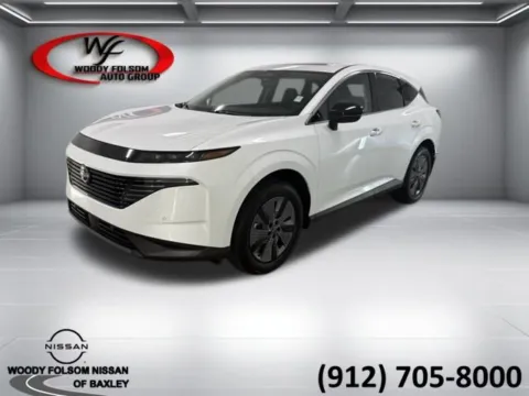 White 2025 Nissan Murano SL for sale in Baxley, GA