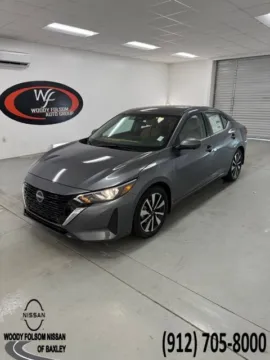 Gray 2025 Nissan Sentra SV for sale in Baxley, GA