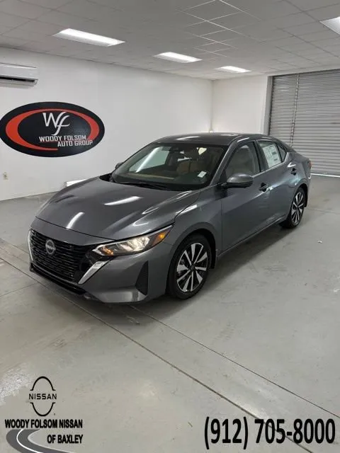 Gray 2025 Nissan Sentra SV for sale in Baxley, GA