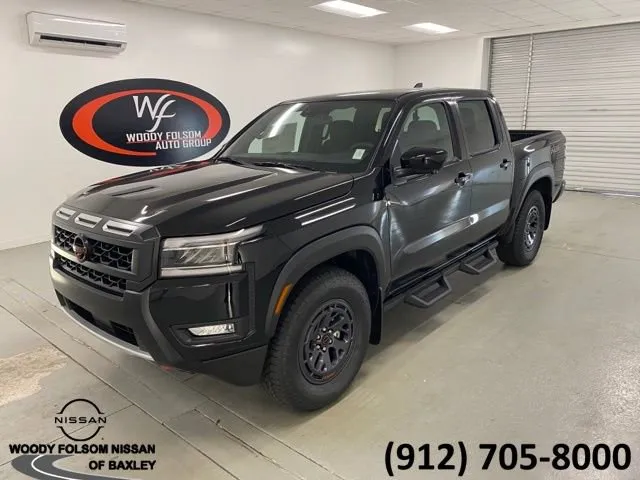 Black 2025 Nissan Frontier PRO-X for sale in Baxley, GA