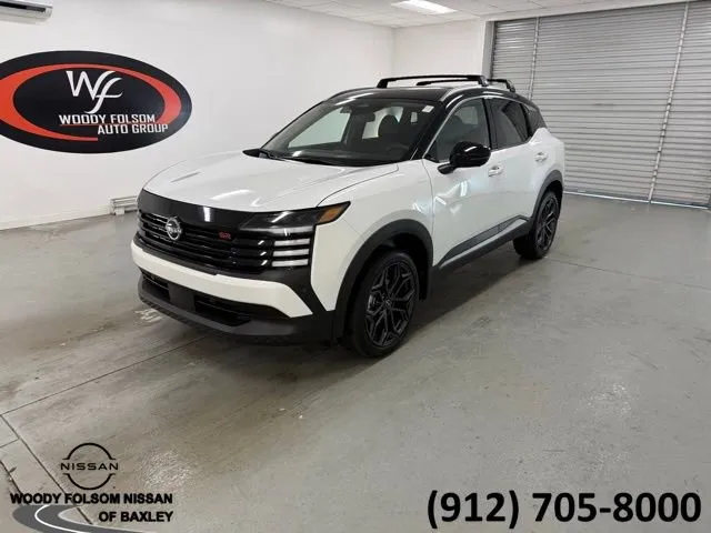 Black 2025 Nissan Kicks SR for sale in Baxley, GA