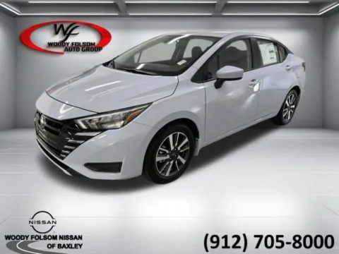 Gray 2025 Nissan Versa SV for sale in Baxley, GA
