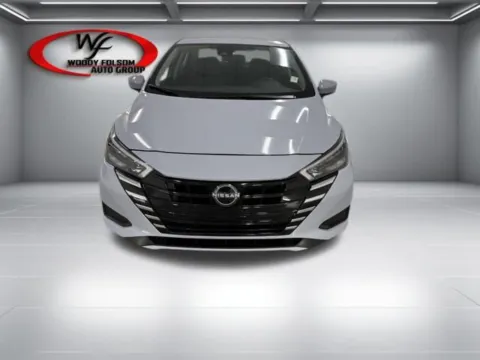 Photos of 2025 Nissan Versa SV for sale in Baxley, GA at Woody Folsom Nissan of Baxley