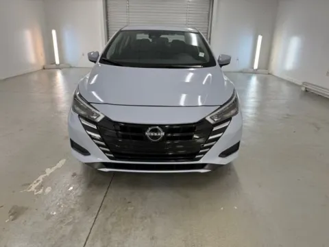 Photos of 2025 Nissan Versa SV for sale in Baxley, GA at Woody Folsom Nissan of Baxley