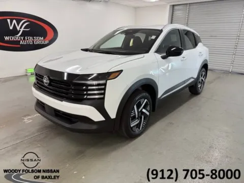 White 2026 Nissan Kicks SV for sale in Baxley, GA