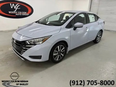 Gray 2025 Nissan Versa SV for sale in Baxley, GA