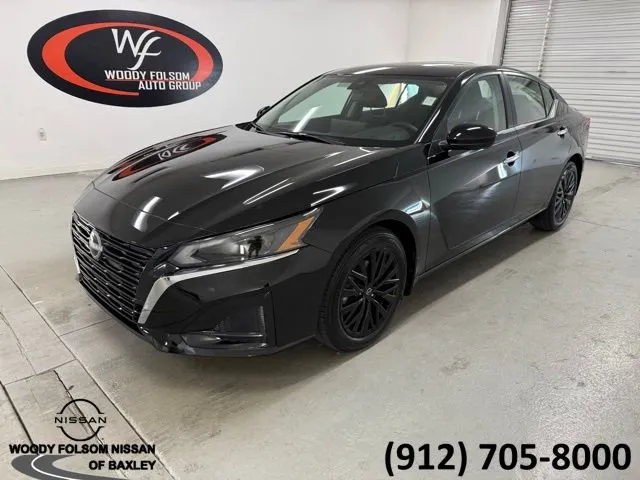 Black 2025 Nissan Altima SV for sale in Baxley, GA