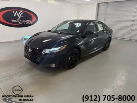 Black 2025 Nissan Sentra SR for sale in Baxley, GA