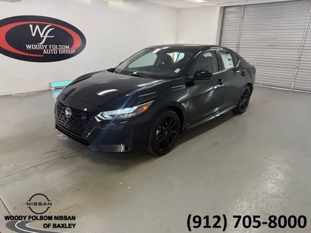Black 2025 Nissan Sentra SR for sale in Baxley, GA
