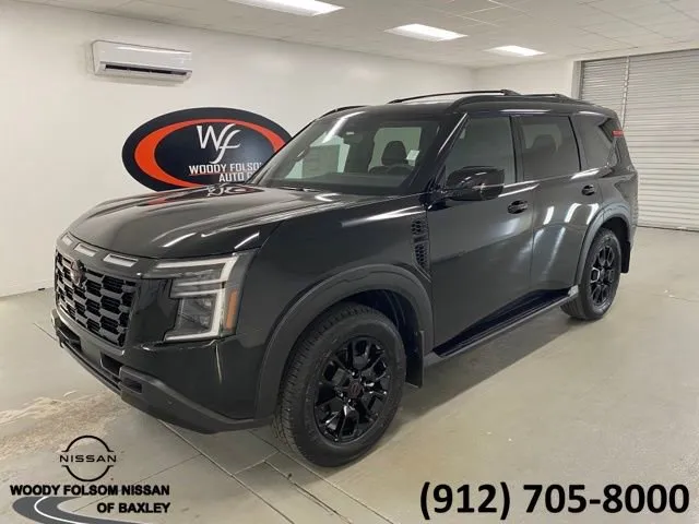 Black 2025 Nissan Armada PRO-4X for sale in Baxley, GA