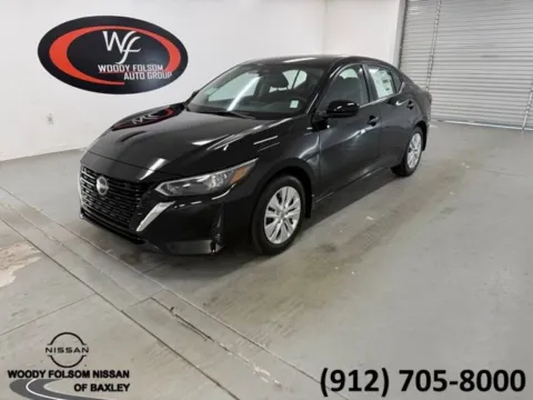 Black 2025 Nissan Sentra S for sale in Baxley, GA