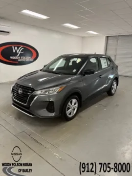 Gray 2025 Nissan Kicks Play S for sale in Baxley, GA