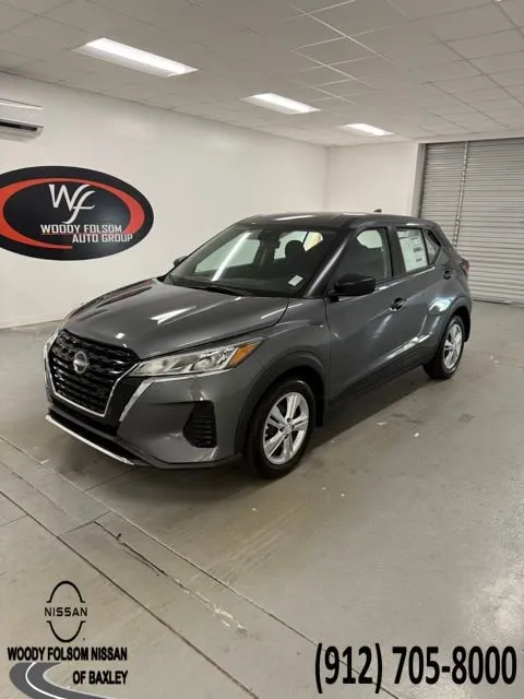 Gray 2025 Nissan Kicks Play S for sale in Baxley, GA