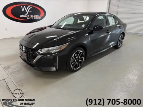 Black 2025 Nissan Sentra SR for sale in Baxley, GA