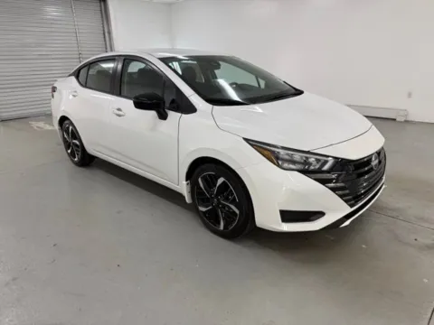 Another view of 2025 Nissan Versa SR for sale in Baxley, GA at Woody Folsom Nissan of Baxley