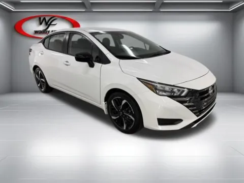 Another view of 2025 Nissan Versa SR for sale in Baxley, GA at Woody Folsom Nissan of Baxley
