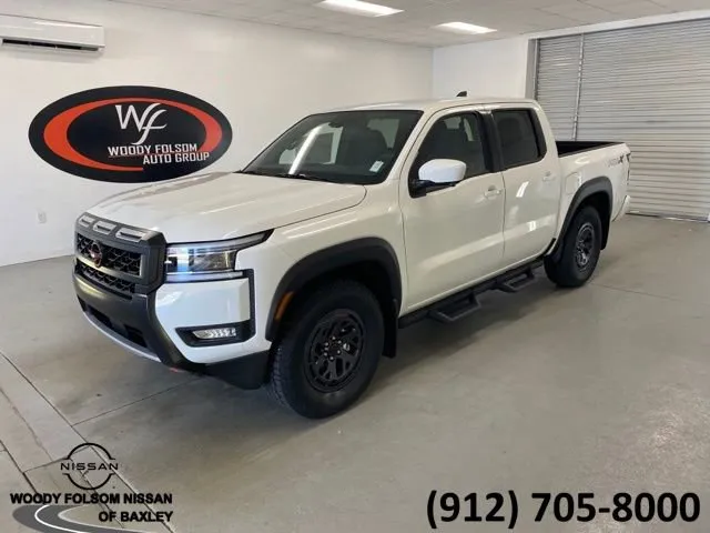 White 2025 Nissan Frontier PRO-X for sale in Baxley, GA