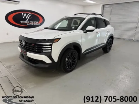 White 2025 Nissan Kicks SR for sale in Baxley, GA