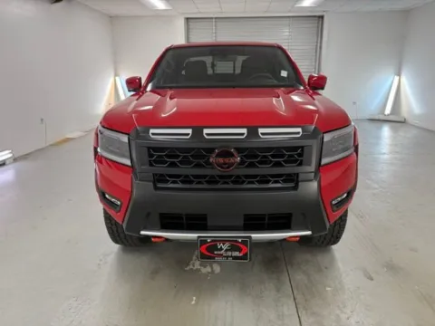 Photos of 2026 Nissan Frontier PRO-4X for sale in Baxley, GA at Woody Folsom Nissan of Baxley