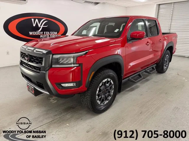 Red 2026 Nissan Frontier PRO-4X for sale in Baxley, GA