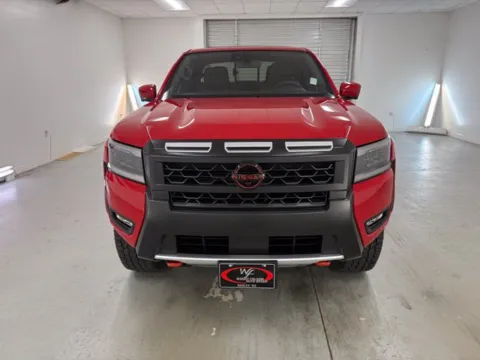 Photos of 2026 Nissan Frontier PRO-4X for sale in Baxley, GA at Woody Folsom Nissan of Baxley