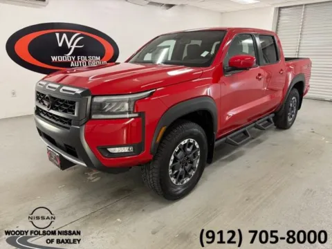 Red 2026 Nissan Frontier PRO-4X for sale in Baxley, GA
