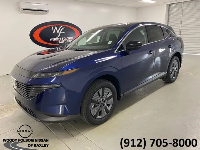 Blue 2025 Nissan Murano SL for sale in Baxley, GA