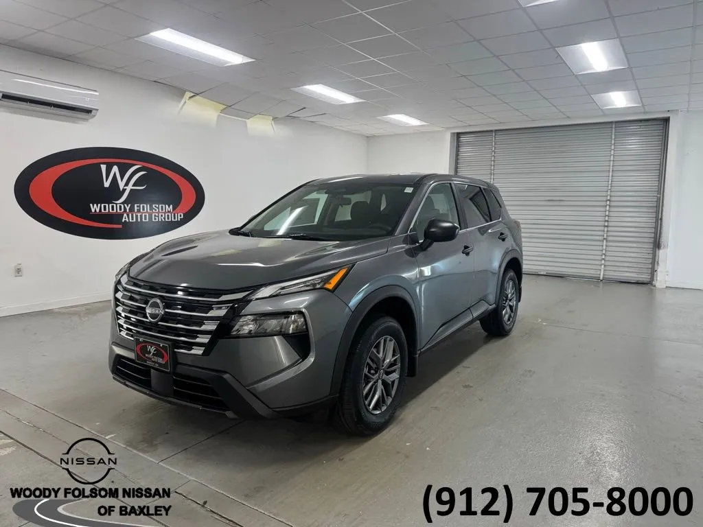 Gray 2026 Nissan Rogue S for sale in Baxley, GA
