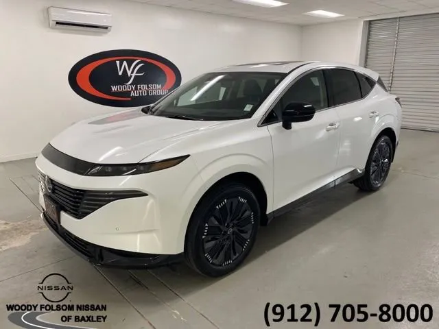 White 2025 Nissan Murano Platinum for sale in Baxley, GA