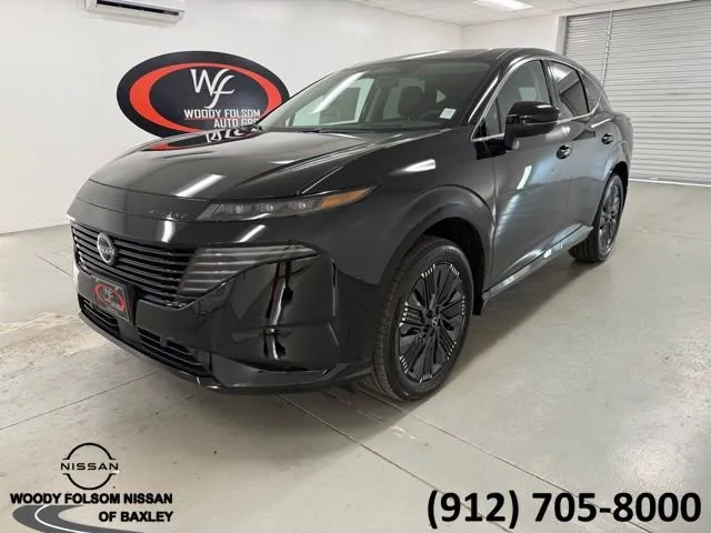 Black 2025 Nissan Murano Platinum for sale in Baxley, GA