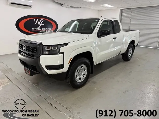 White 2026 Nissan Frontier S for sale in Baxley, GA