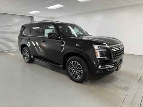 Another view of 2025 Nissan Armada Platinum for sale in Baxley, GA at Woody Folsom Nissan of Baxley
