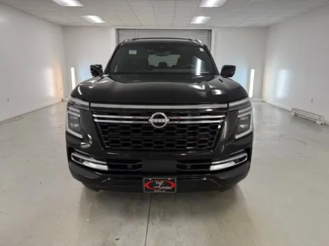 Photos of 2025 Nissan Armada Platinum for sale in Baxley, GA at Woody Folsom Nissan of Baxley