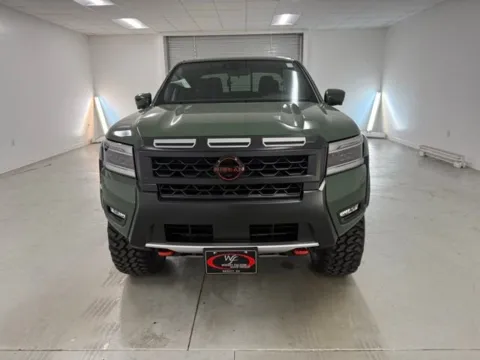 Photos of 2025 Nissan Frontier PRO-4X for sale in Baxley, GA at Woody Folsom Nissan of Baxley