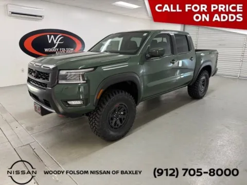 Green 2025 Nissan Frontier PRO-4X for sale in Baxley, GA