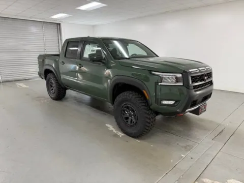 Another view of 2025 Nissan Frontier PRO-4X for sale in Baxley, GA at Woody Folsom Nissan of Baxley
