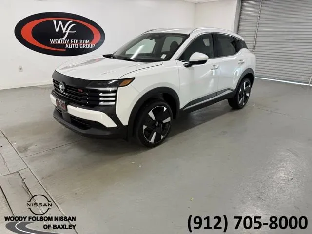 White 2025 Nissan Kicks SR for sale in Baxley, GA