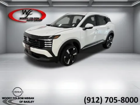 White 2025 Nissan Kicks SR for sale in Baxley, GA