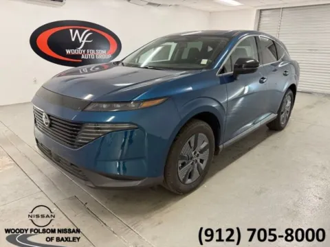 Blue 2025 Nissan Murano SL for sale in Baxley, GA