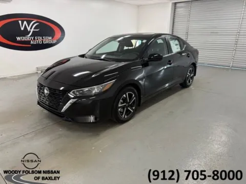 Black 2025 Nissan Sentra SV for sale in Baxley, GA