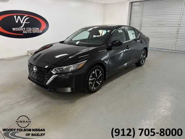 Black 2025 Nissan Sentra SV for sale in Baxley, GA