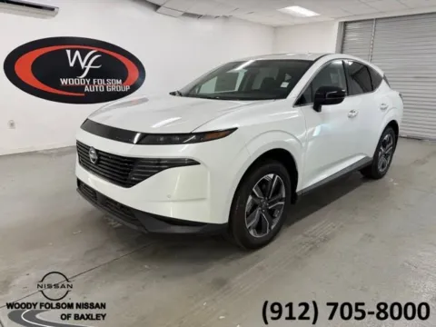 White 2025 Nissan Murano SL for sale in Baxley, GA