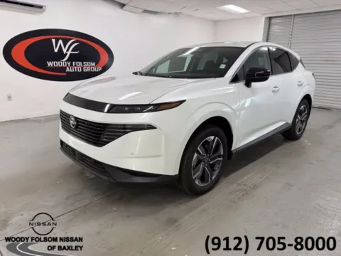 White 2025 Nissan Murano SL for sale in Baxley, GA