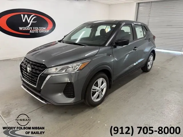 Gray 2025 Nissan Kicks Play S for sale in Baxley, GA