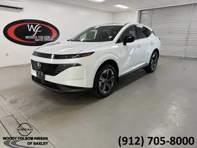 White 2025 Nissan Murano SL for sale in Baxley, GA